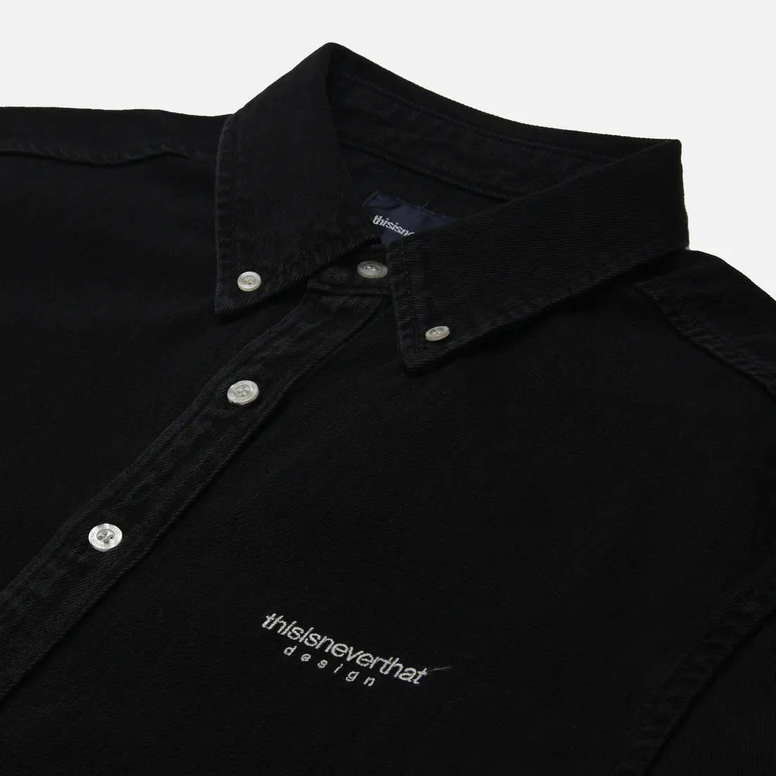 thisisneverthat Мужская рубашка Washed Denim SS