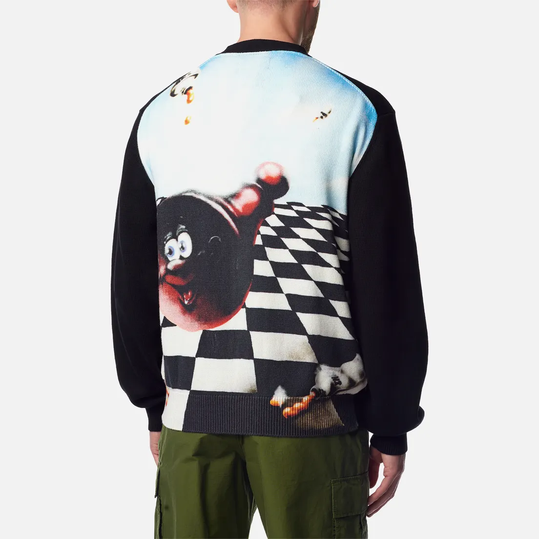 thisisneverthat Мужской кардиган Chess Zip