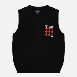 thisisneverthat Мужской жилет That Knit Vest