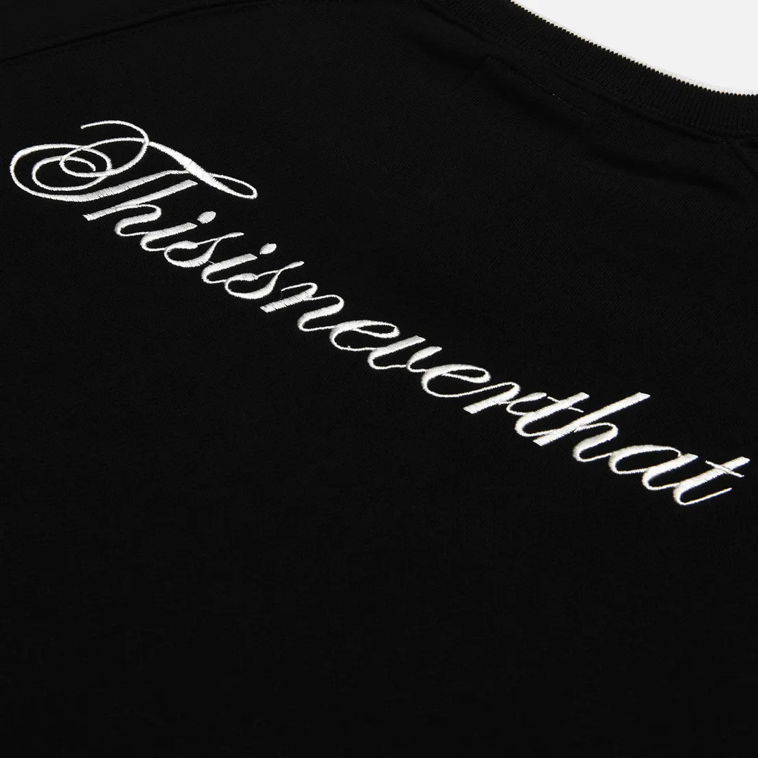thisisneverthat Мужская толстовка Seam Pocket Crew Neck