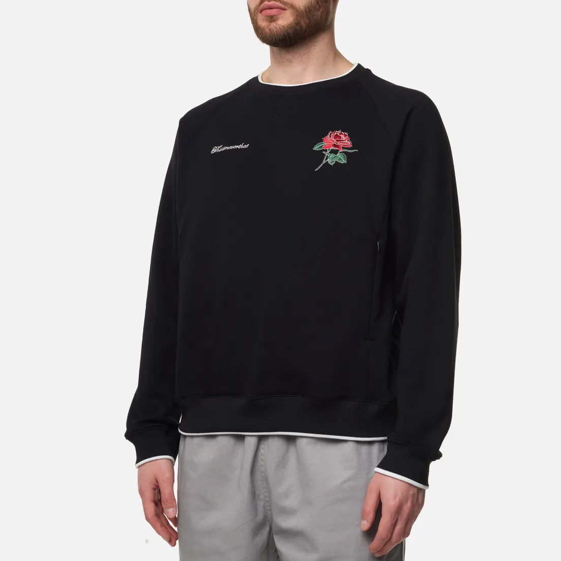 thisisneverthat Мужская толстовка Seam Pocket Crew Neck