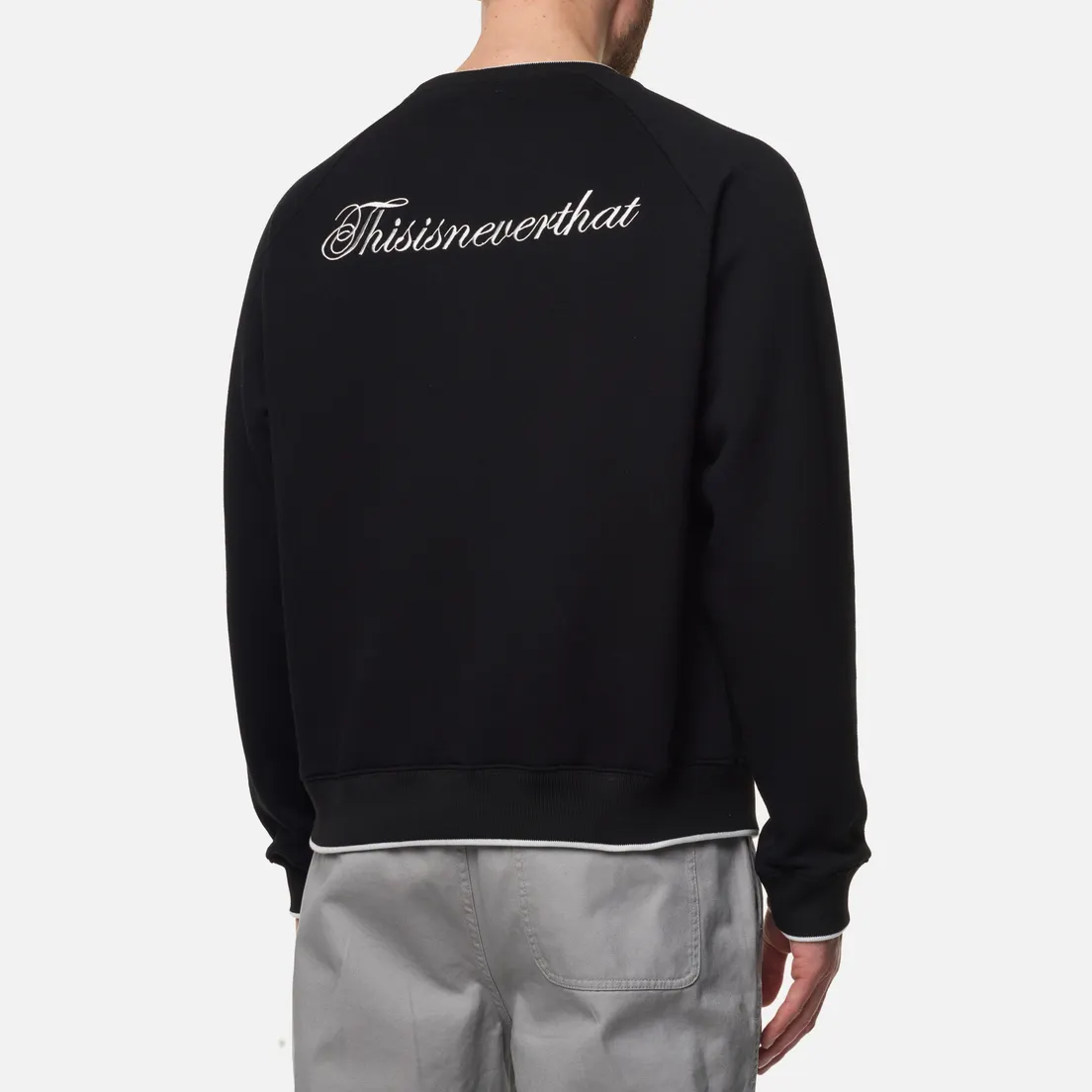 thisisneverthat Мужская толстовка Seam Pocket Crew Neck