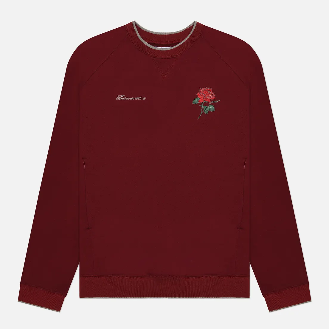 thisisneverthat Мужская толстовка Seam Pocket Crew Neck