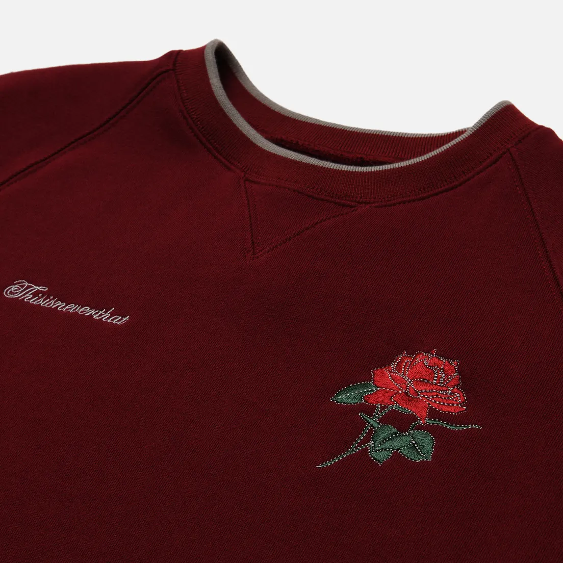 thisisneverthat Мужская толстовка Seam Pocket Crew Neck