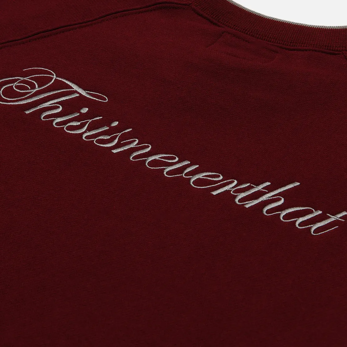 thisisneverthat Мужская толстовка Seam Pocket Crew Neck
