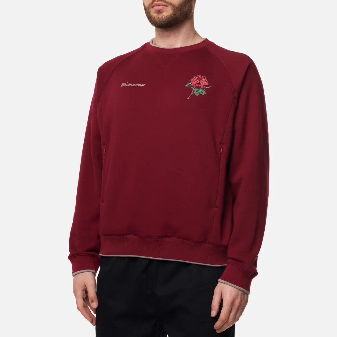 thisisneverthat Мужская толстовка Seam Pocket Crew Neck