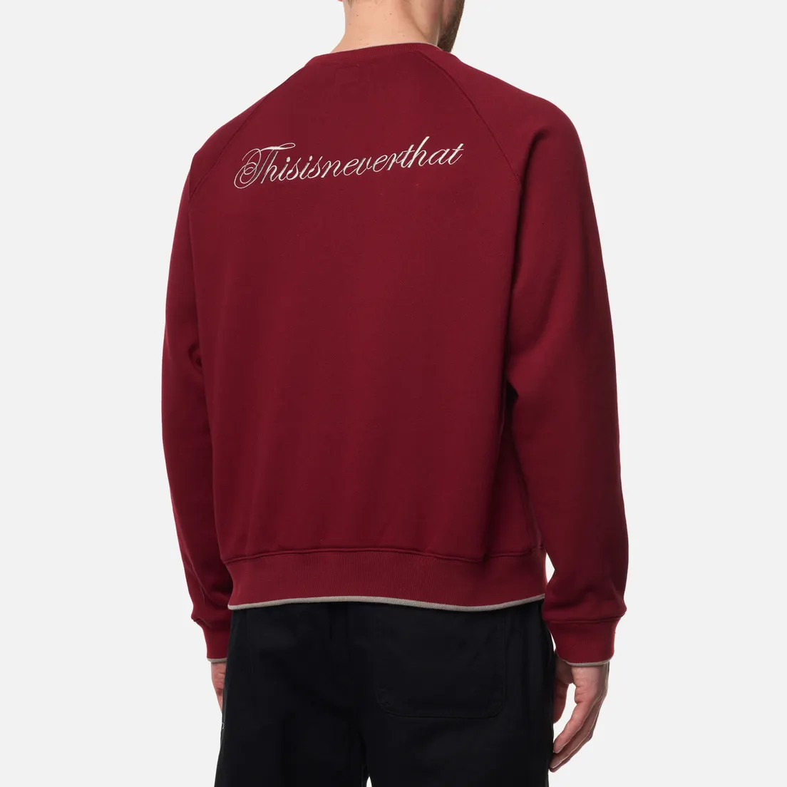 thisisneverthat Мужская толстовка Seam Pocket Crew Neck
