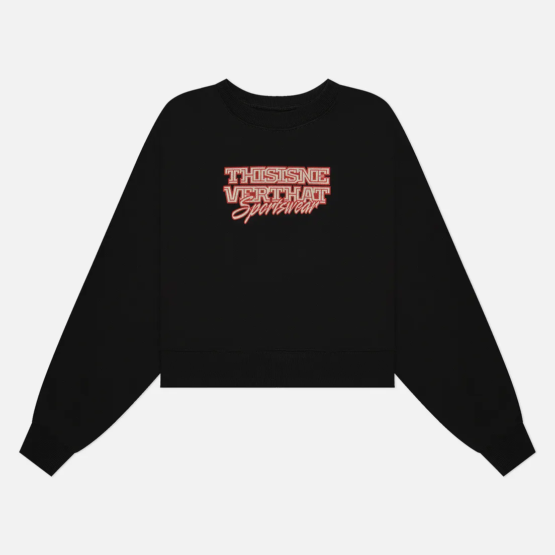 thisisneverthat Женская толстовка TNT Sportswear Crew Neck