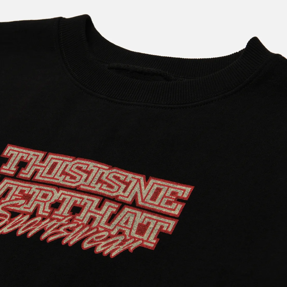 thisisneverthat Женская толстовка TNT Sportswear Crew Neck