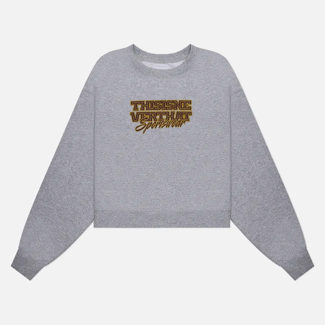 thisisneverthat Женская толстовка TNT Sportswear Crew Neck