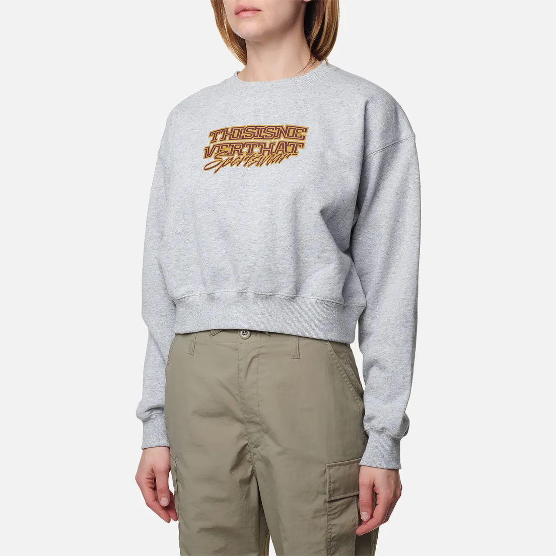 thisisneverthat Женская толстовка TNT Sportswear Crew Neck