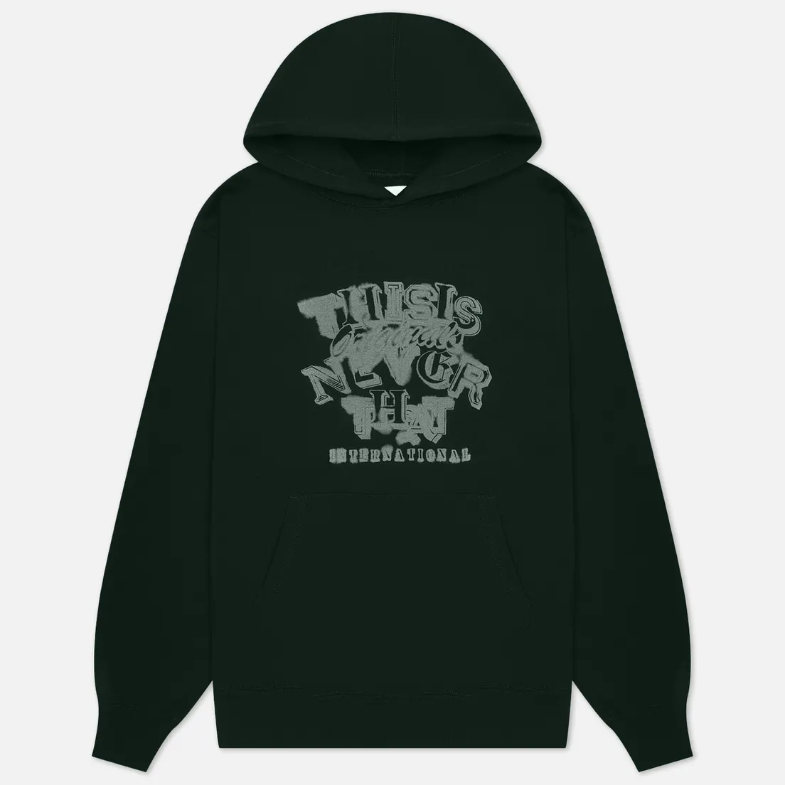 thisisneverthat Мужская толстовка Blurred Hoodie