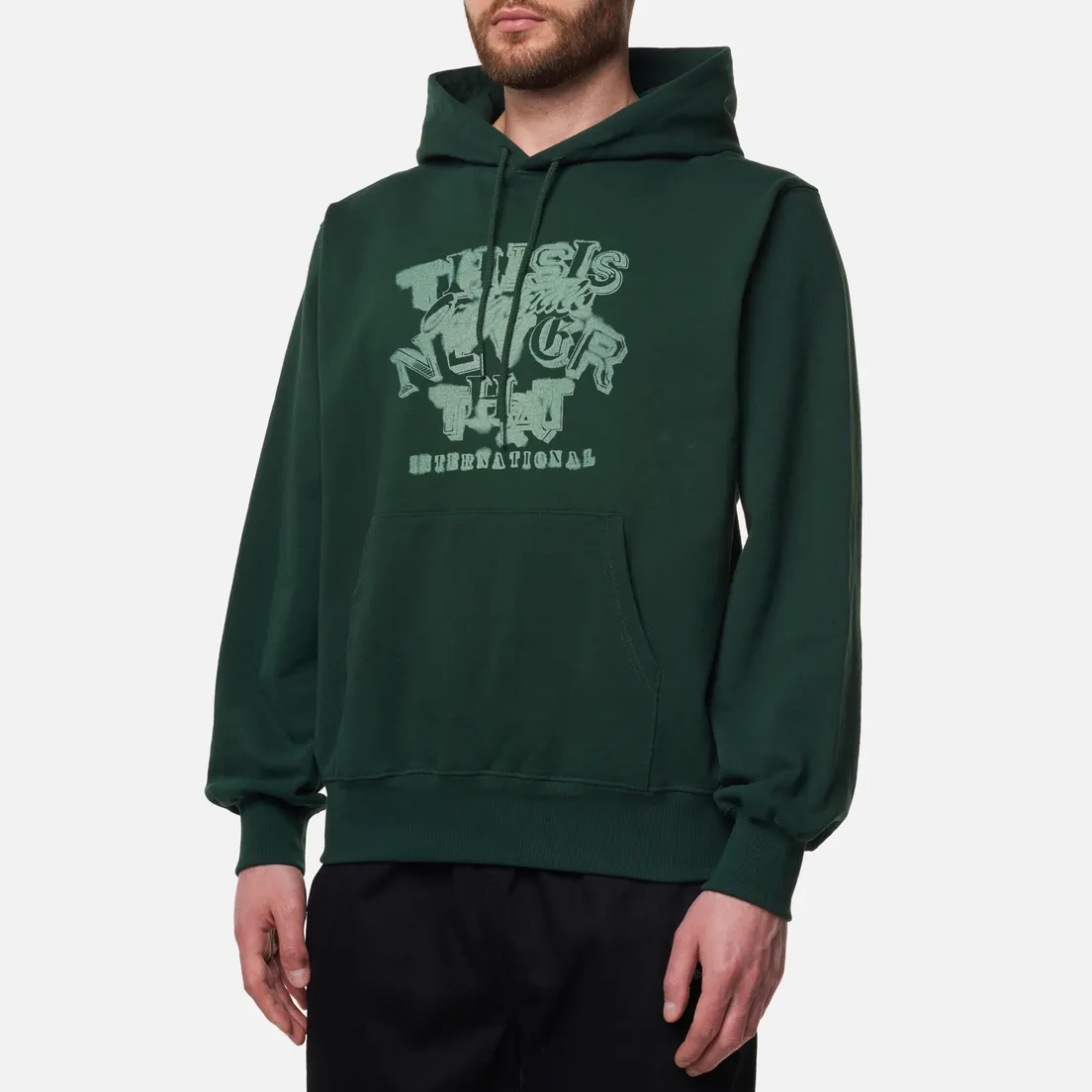 thisisneverthat Мужская толстовка Blurred Hoodie