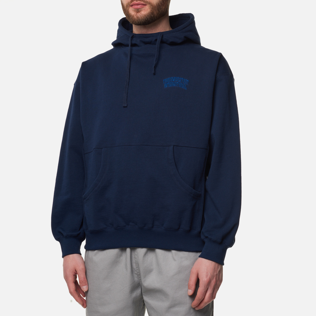 thisisneverthat Мужская толстовка Paneled Hoodie