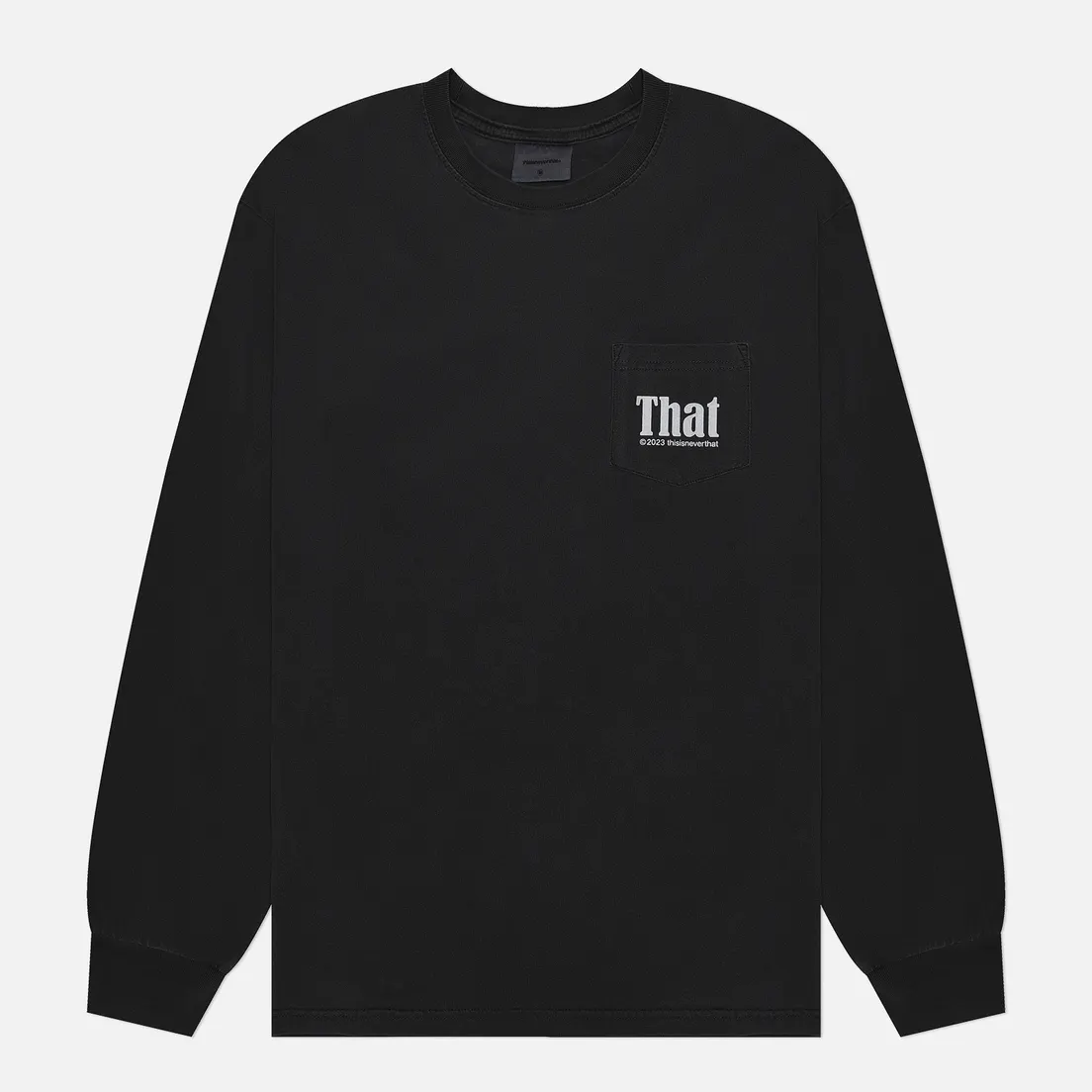 thisisneverthat Мужской лонгслив That Pocket