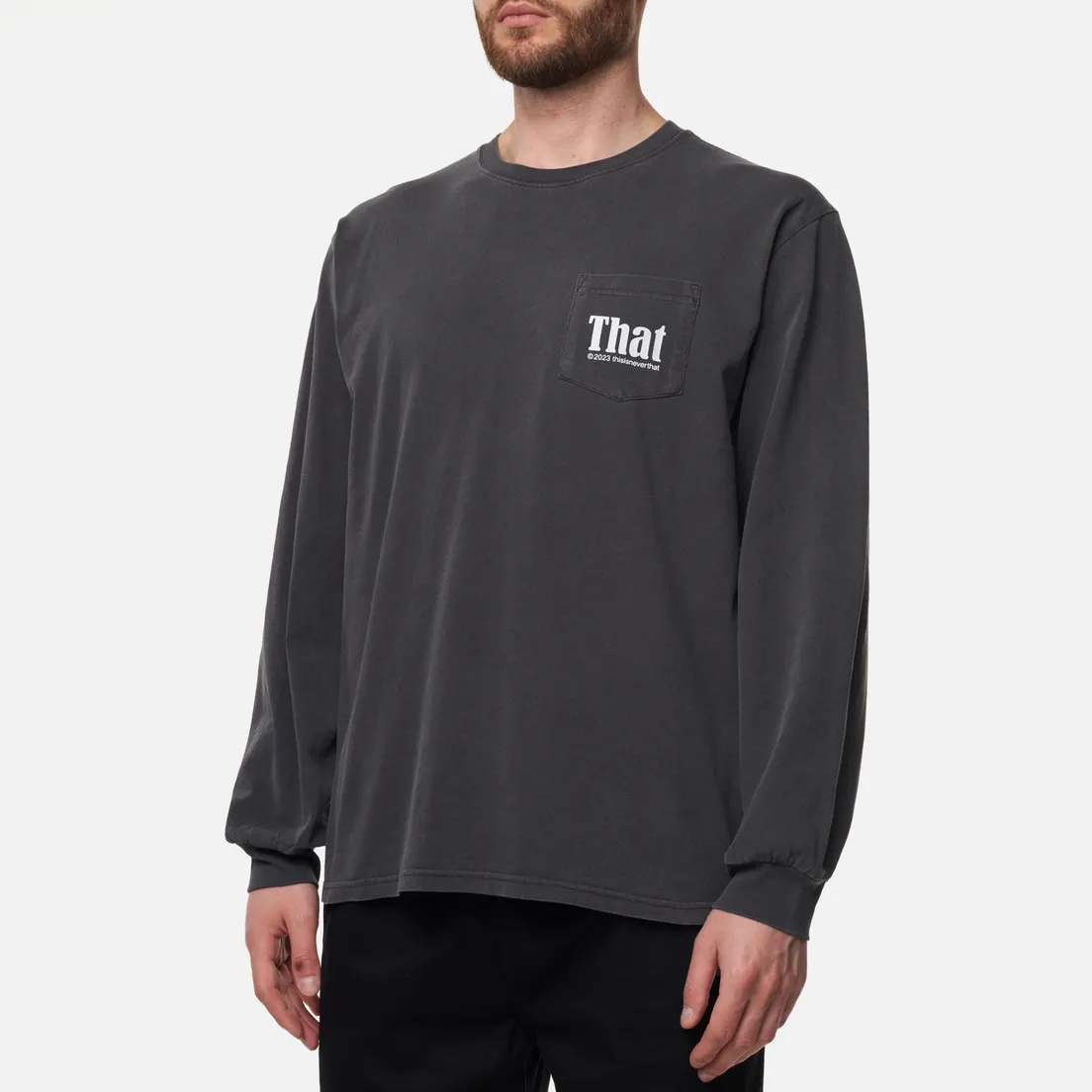 thisisneverthat Мужской лонгслив That Pocket