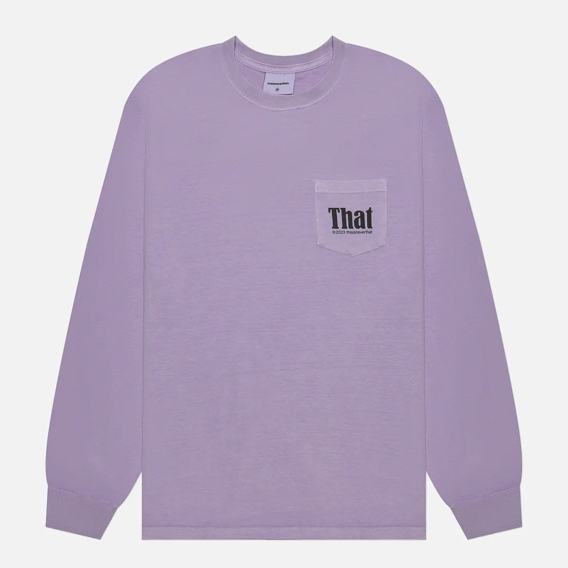 thisisneverthat Мужской лонгслив That Pocket