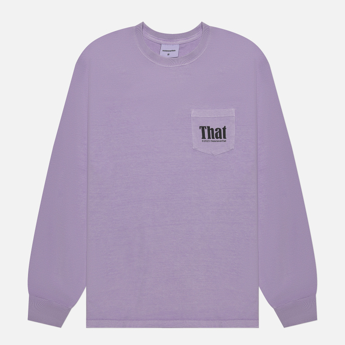 thisisneverthat That Pocket кепка thisisneverthat piping that sign коричневый размер one size