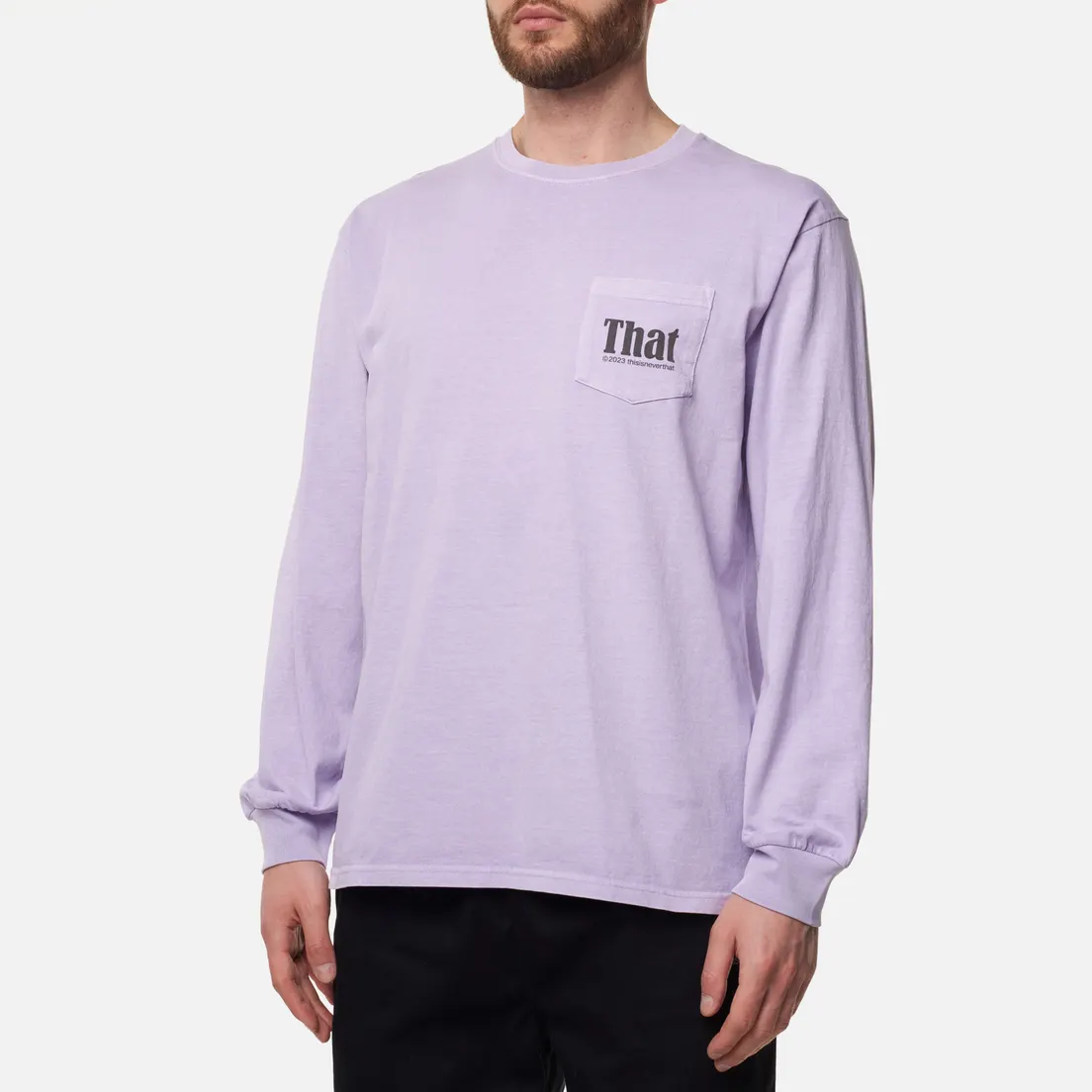 thisisneverthat Мужской лонгслив That Pocket