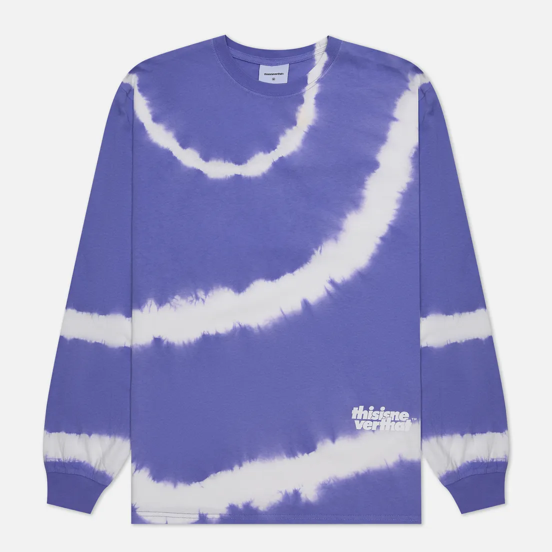 thisisneverthat Мужской лонгслив Tie Dye
