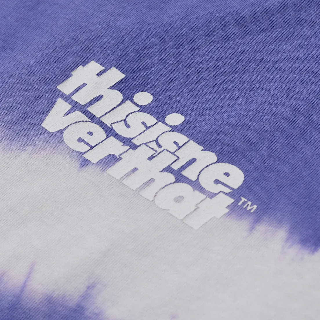 thisisneverthat Мужской лонгслив Tie Dye