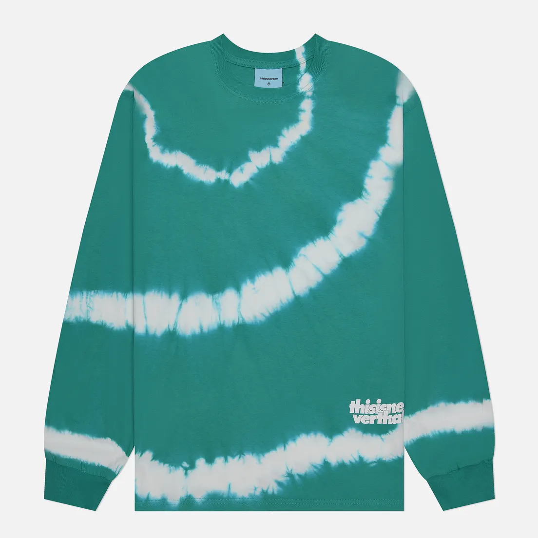 thisisneverthat Мужской лонгслив Tie Dye