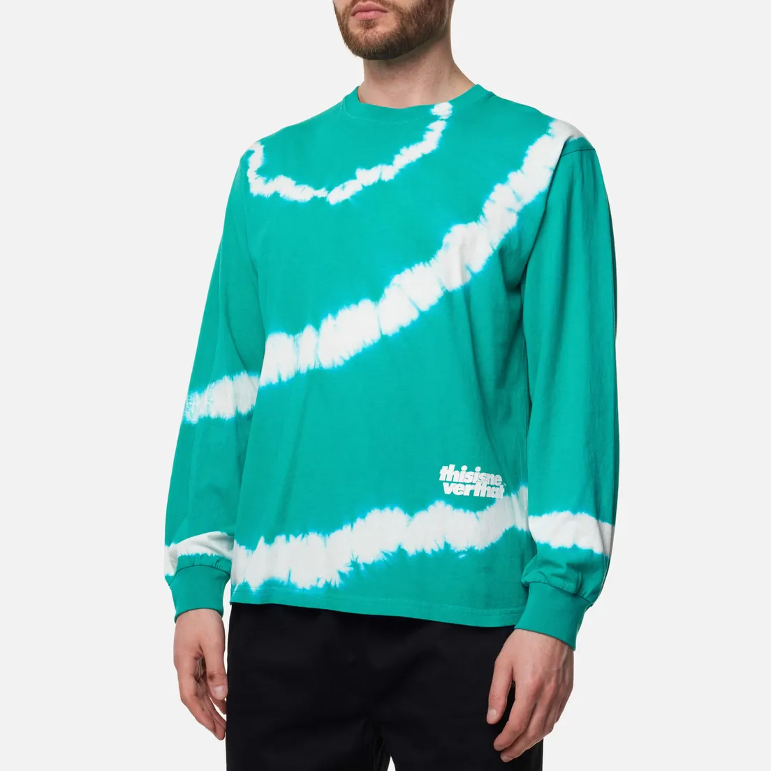 thisisneverthat Мужской лонгслив Tie Dye