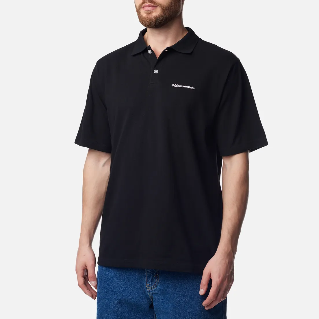 thisisneverthat Мужское поло T-Logo Jersey