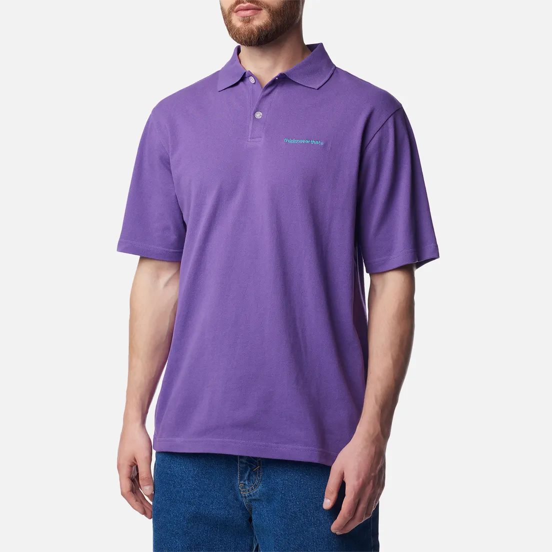 thisisneverthat Мужское поло T-Logo Jersey
