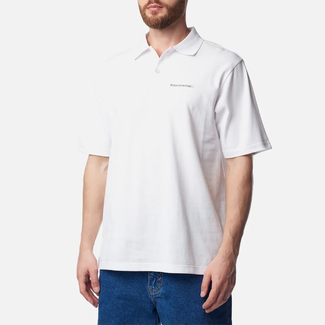 thisisneverthat Мужское поло T-Logo Jersey