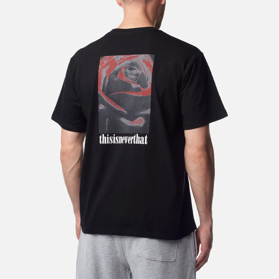 thisisneverthat Мужская футболка Rose