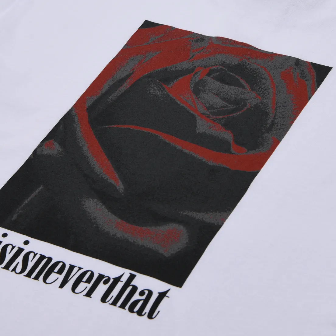 thisisneverthat Мужская футболка Rose