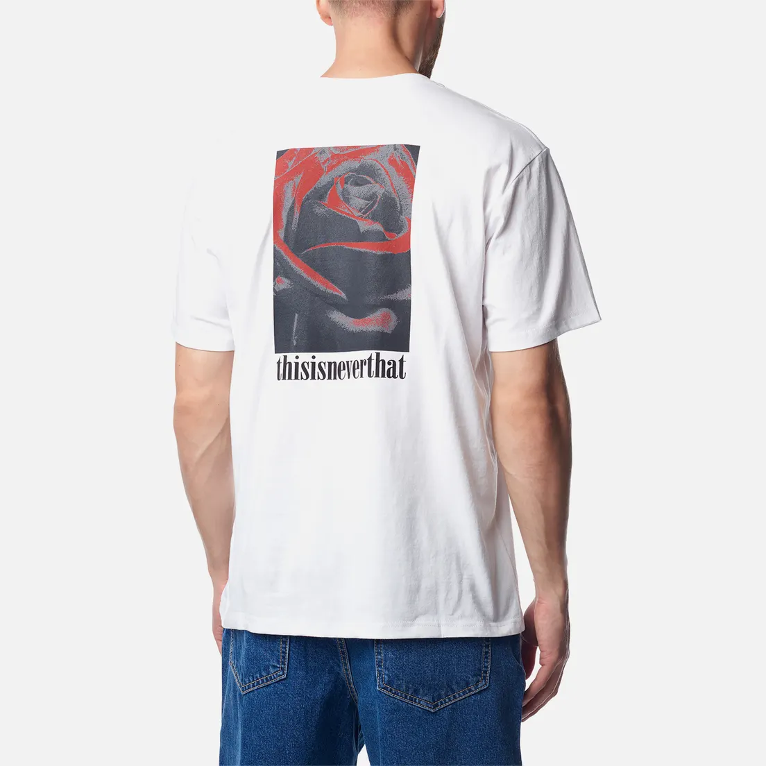 thisisneverthat Мужская футболка Rose