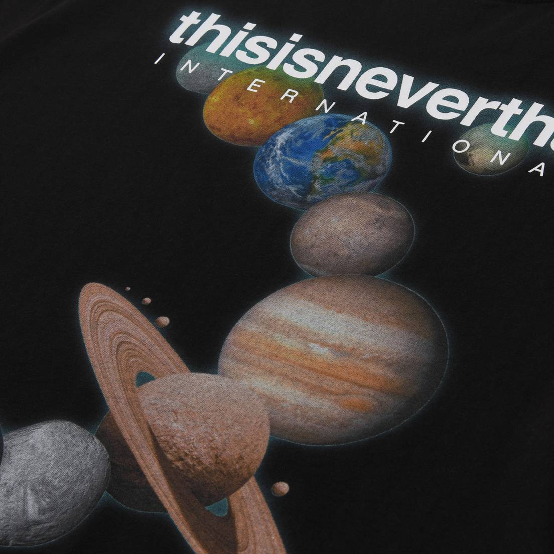 thisisneverthat Мужская футболка Solar System