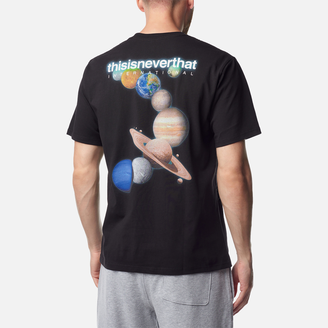 thisisneverthat Мужская футболка Solar System