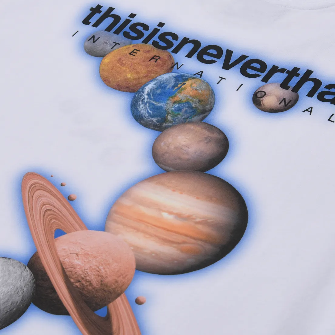 thisisneverthat Мужская футболка Solar System