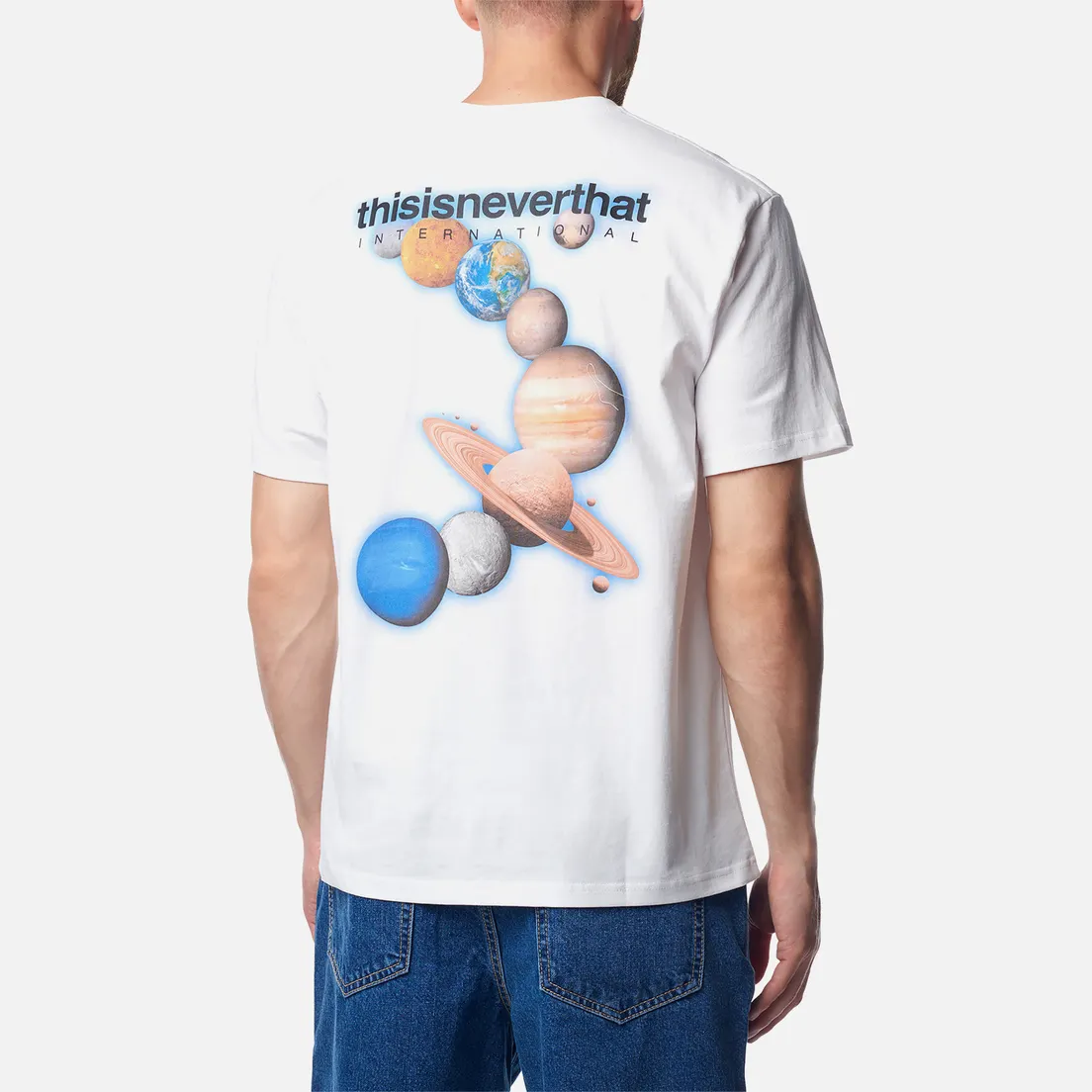 thisisneverthat Мужская футболка Solar System