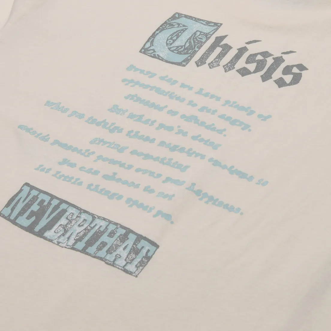 thisisneverthat Мужская футболка Old Dragon