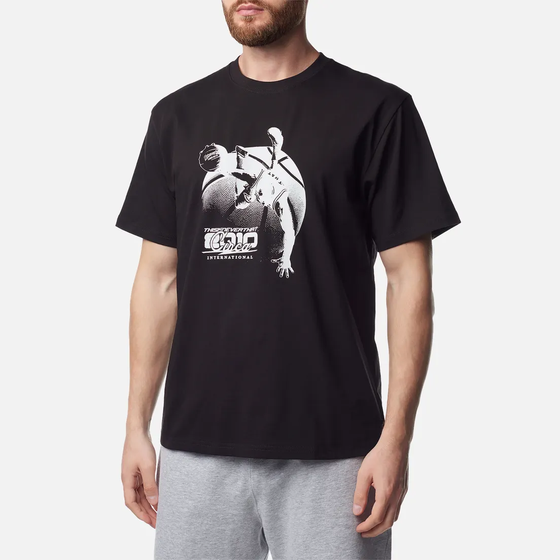thisisneverthat Мужская футболка Dunk