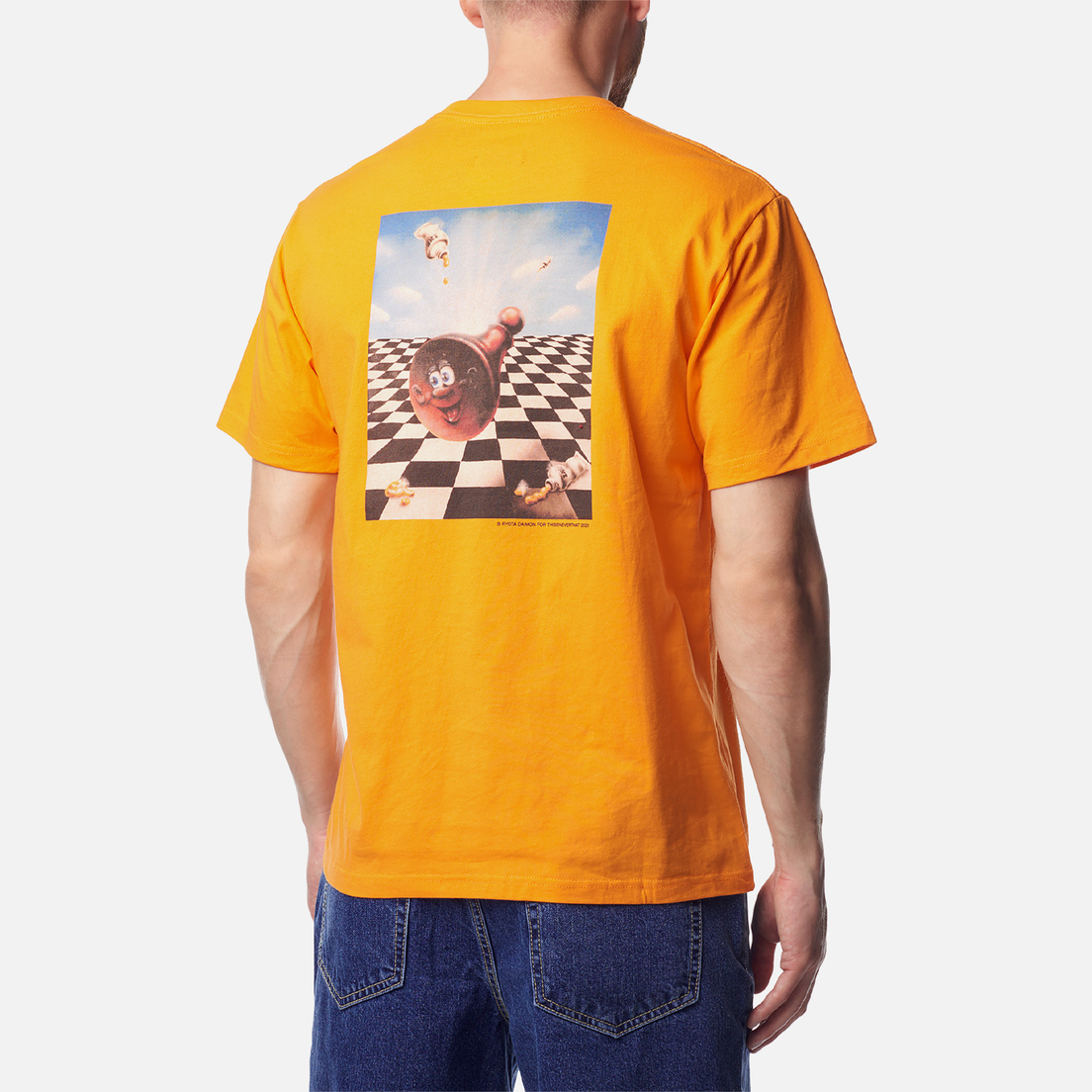 thisisneverthat Мужская футболка Chess