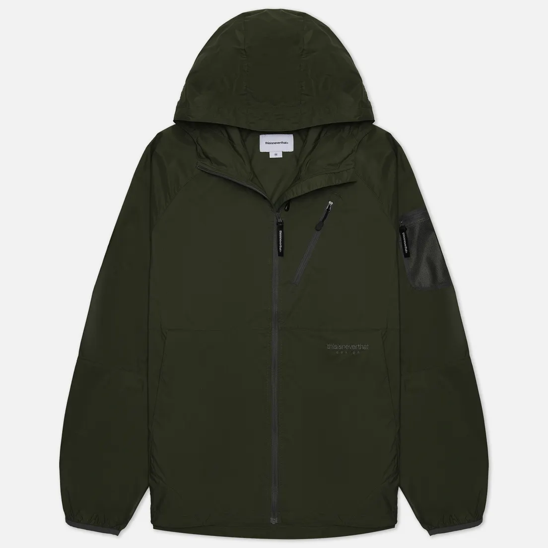 thisisneverthat Мужская куртка ветровка Pertex Quantum Air Windbreaker