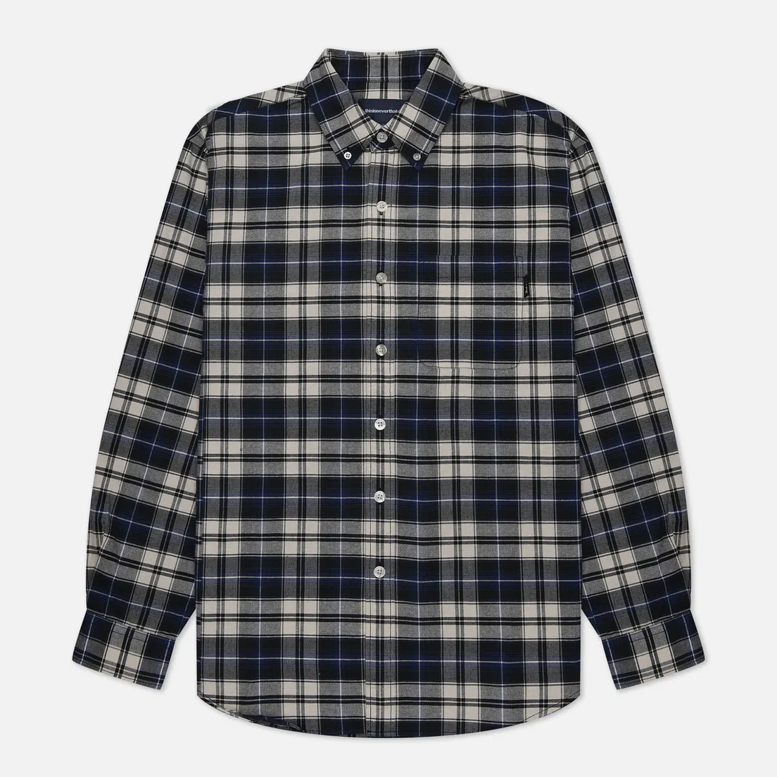 thisisneverthat Мужская рубашка T.N.T. Plaid