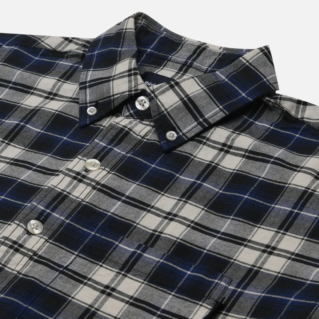 thisisneverthat Мужская рубашка T.N.T. Plaid
