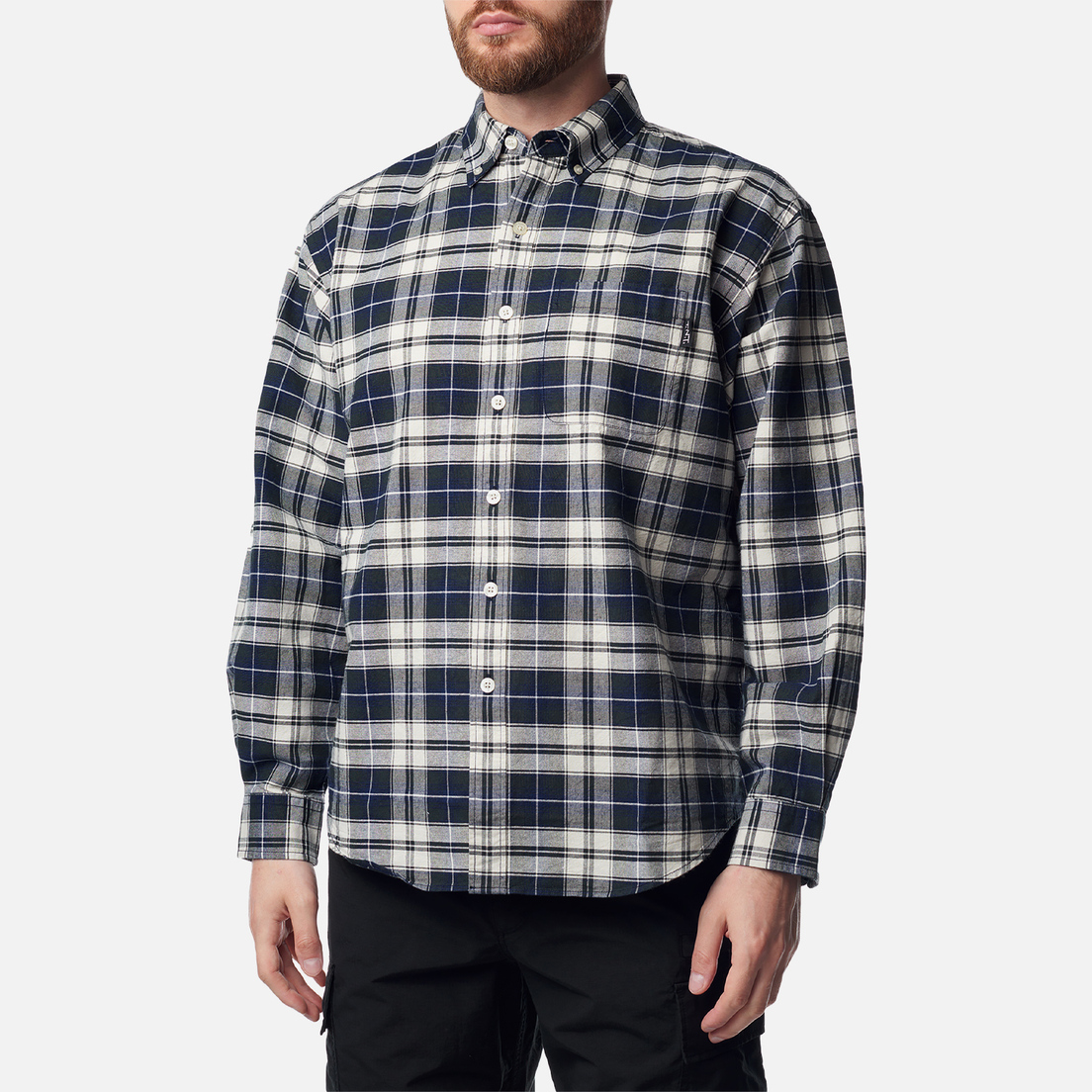 thisisneverthat Мужская рубашка T.N.T. Plaid