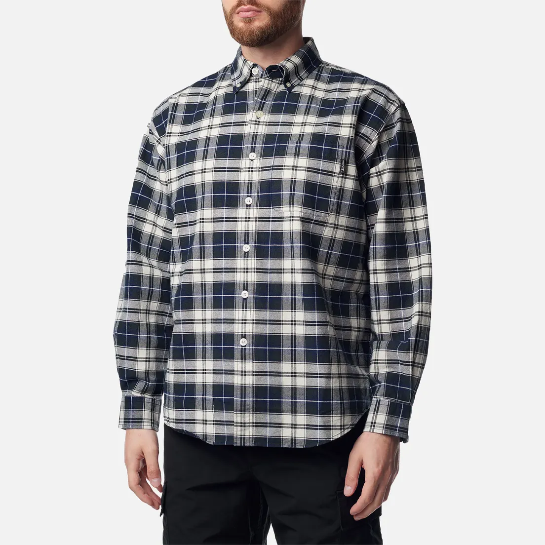 thisisneverthat Мужская рубашка T.N.T. Plaid