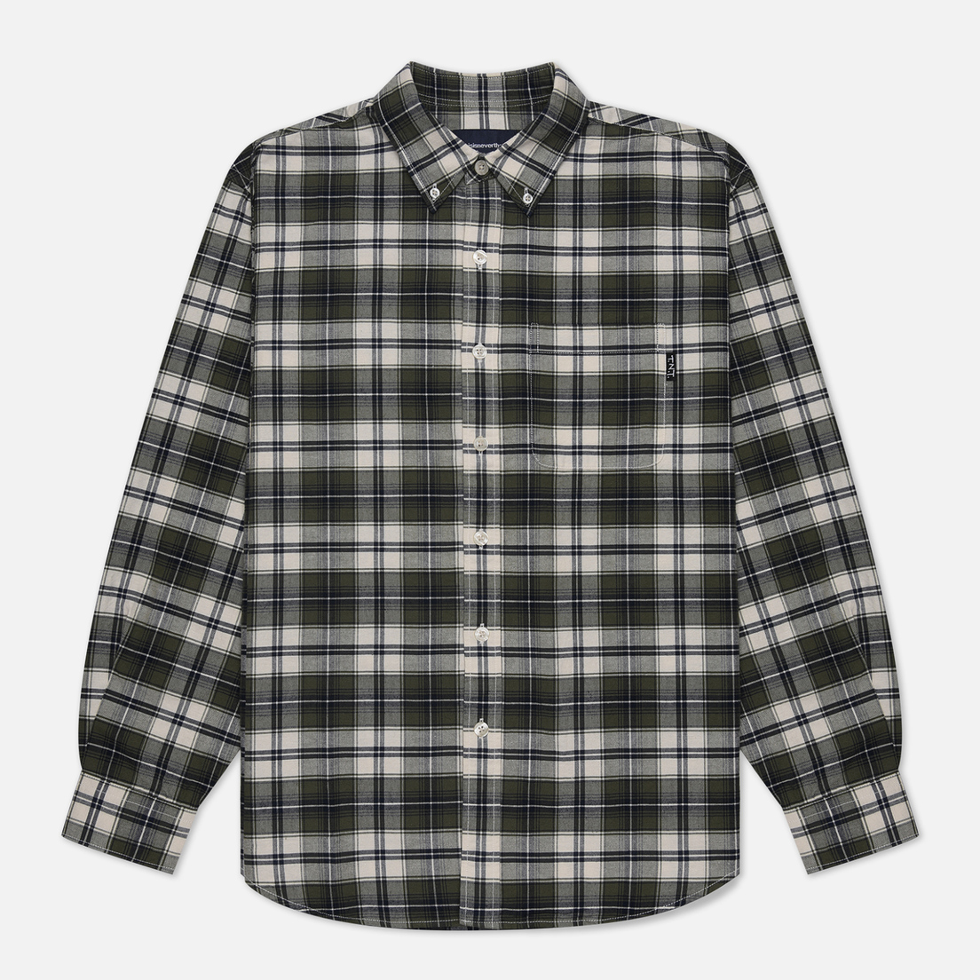 thisisneverthat Мужская рубашка T.N.T. Plaid