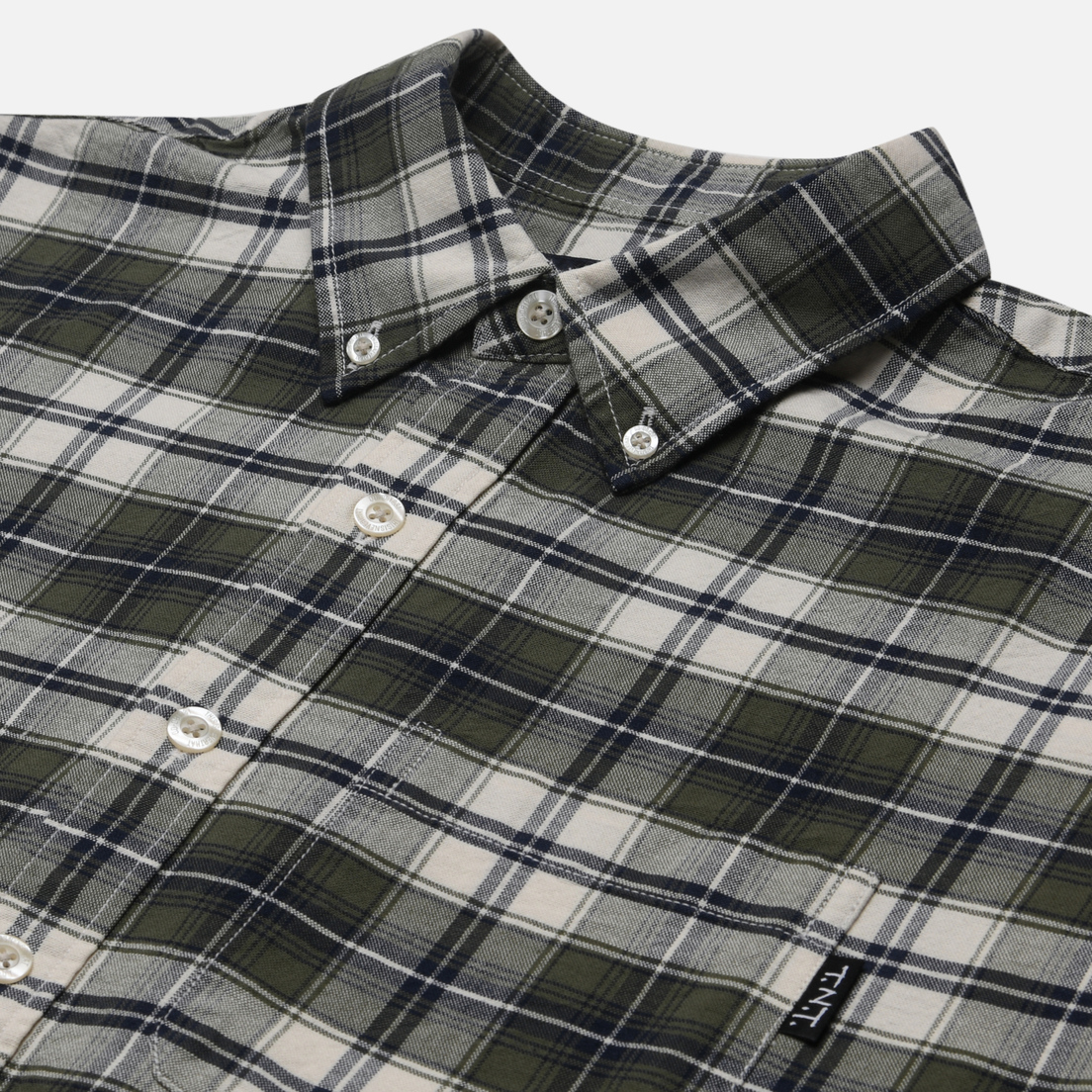 thisisneverthat Мужская рубашка T.N.T. Plaid