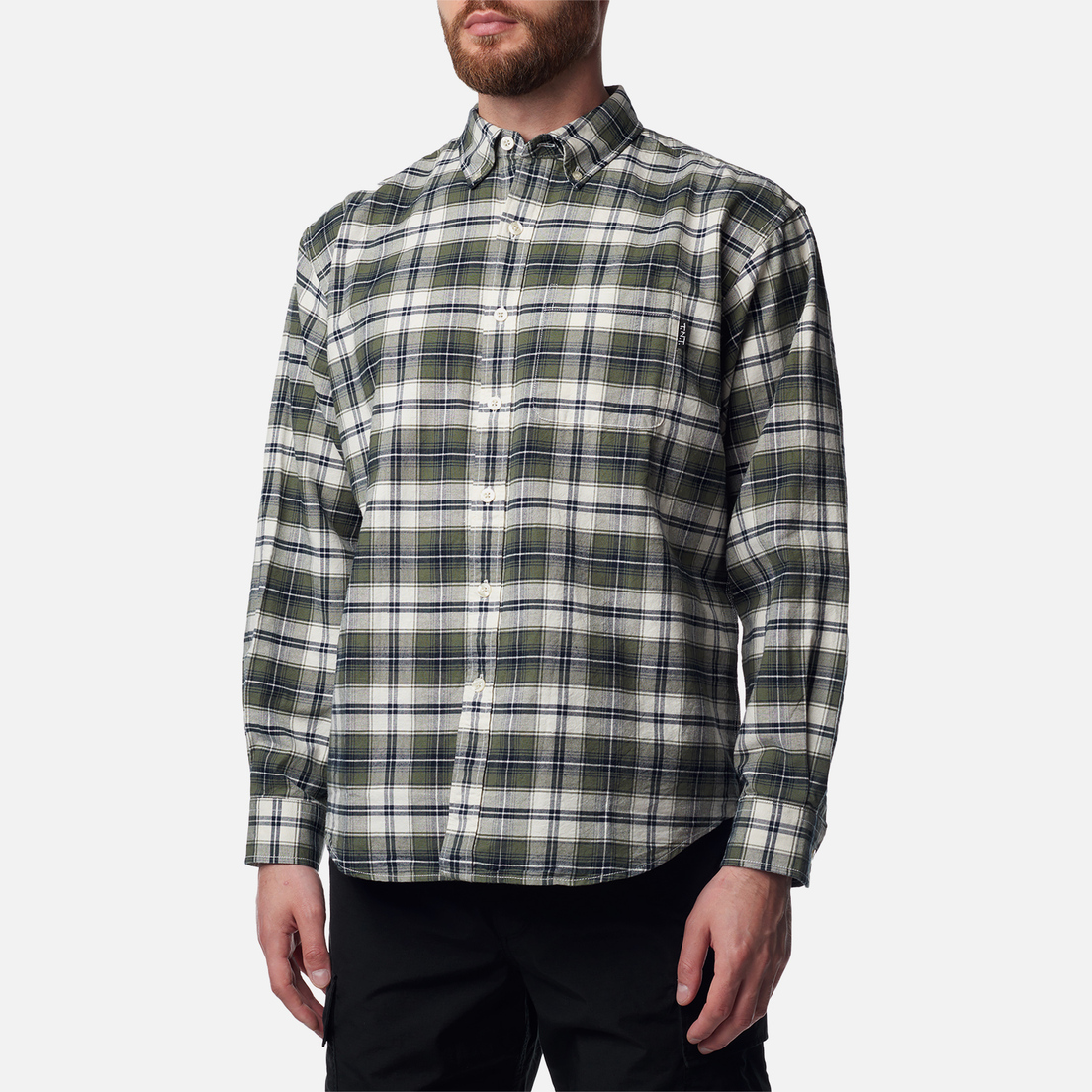 thisisneverthat Мужская рубашка T.N.T. Plaid