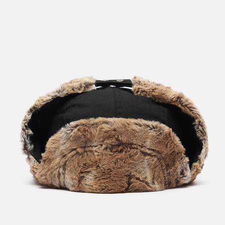 фото Шапка thisisneverthat zip trooper, цвет чёрный