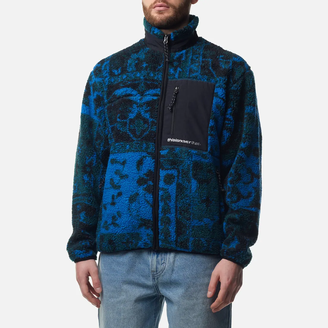 thisisneverthat Мужская флисовая куртка SP Sherpa Fleece